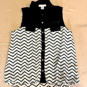 Sars soucl tank top blouse in a size Large.